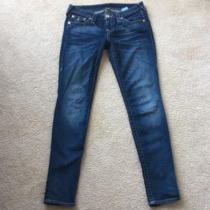 True Religion Skinny Jeans